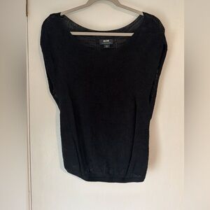 Maeve anthropologie Black Knit Sweater